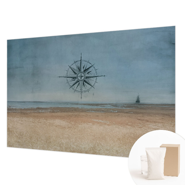 Mural de fotos na parede Aventuras náuticas