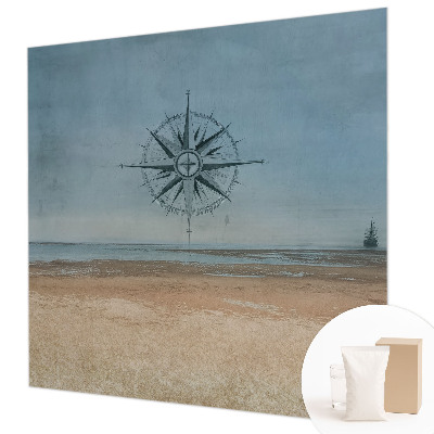 Mural de fotos na parede Aventuras náuticas