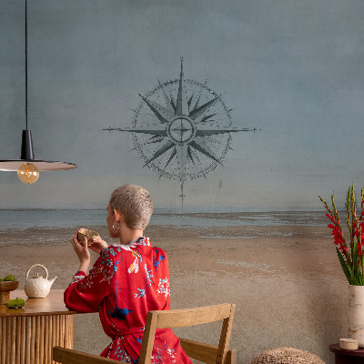 Mural de fotos na parede Aventuras náuticas