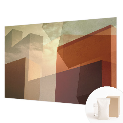 Fotomural Formas abstratas