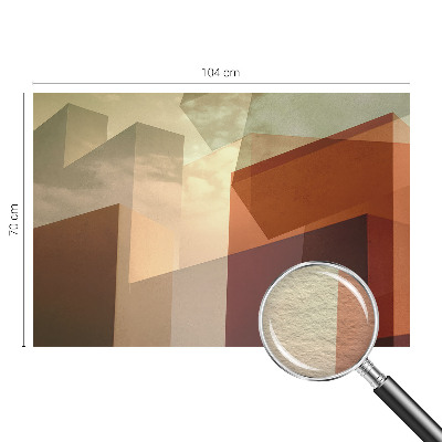 Fotomural Formas abstratas