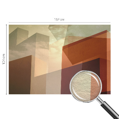 Fotomural Formas abstratas