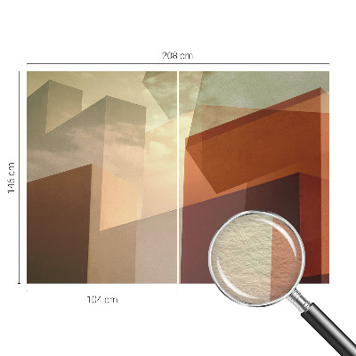 Fotomural Formas abstratas