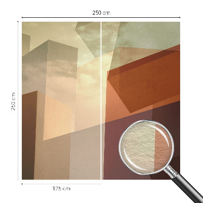 Fotomural Formas abstratas