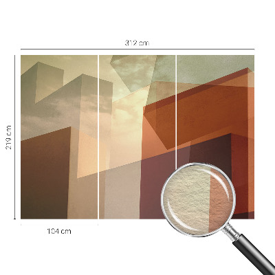 Fotomural Formas abstratas