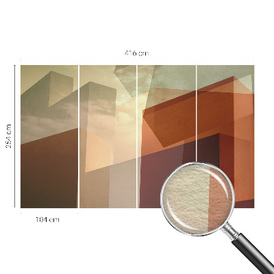 Fotomural Formas abstratas