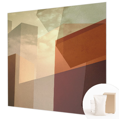 Fotomural Formas abstratas