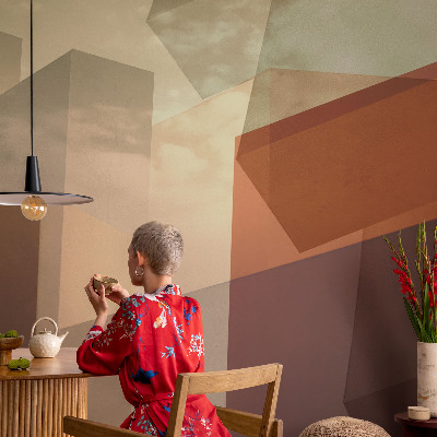 Fotomural Formas abstratas