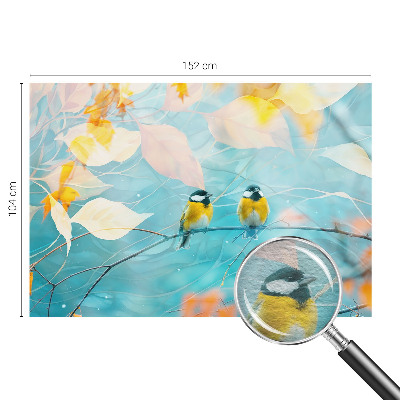 Papel de parede fotográfico Pássaros da primavera