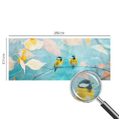 Papel de parede fotográfico Pássaros da primavera