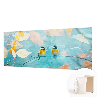 Papel de parede fotográfico Pássaros da primavera