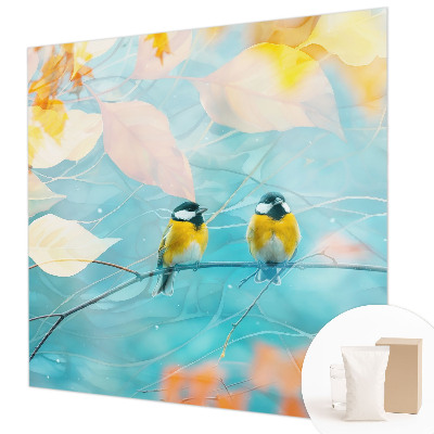Papel de parede fotográfico Pássaros da primavera