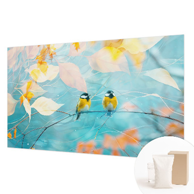 Papel de parede fotográfico Pássaros da primavera