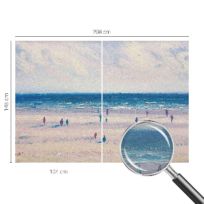 Papel de parede para quarto Paisagem marinha