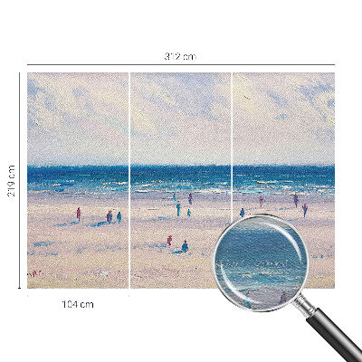 Papel de parede para quarto Paisagem marinha