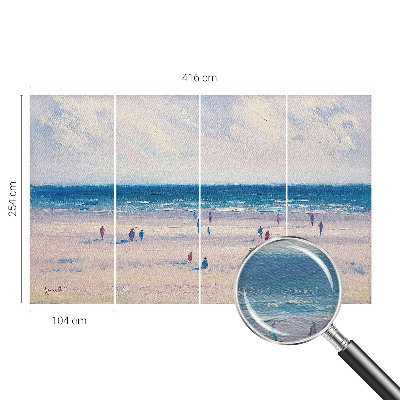 Papel de parede para quarto Paisagem marinha
