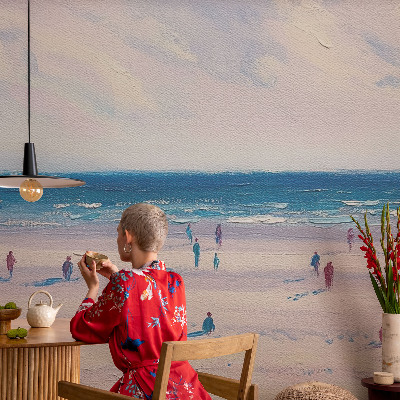Papel de parede para quarto Paisagem marinha