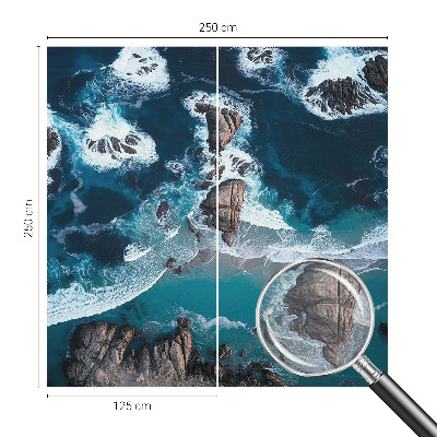 Papel de parede Ondas do oceano