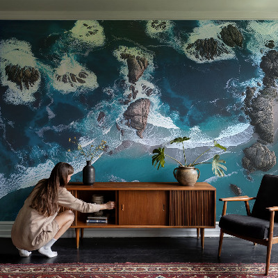 Papel de parede Ondas do oceano