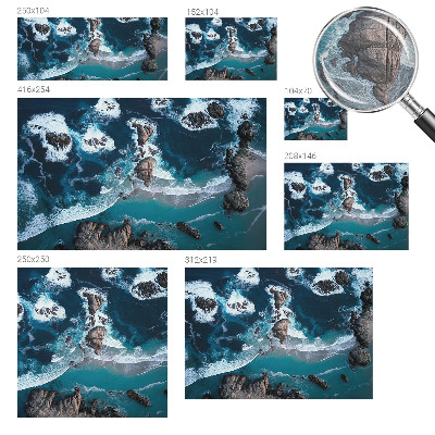 Papel de parede Ondas do oceano