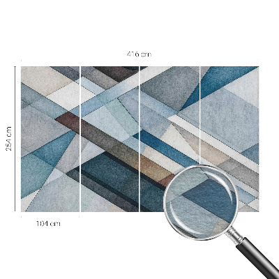Mural fotográfico Geometria abstrata