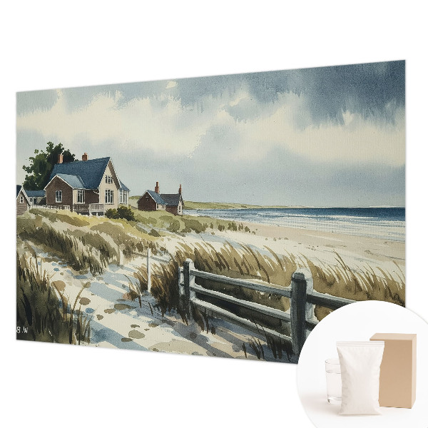 Papel de parede decorativo Dunas da praia