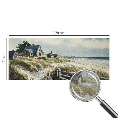 Papel de parede decorativo Dunas da praia