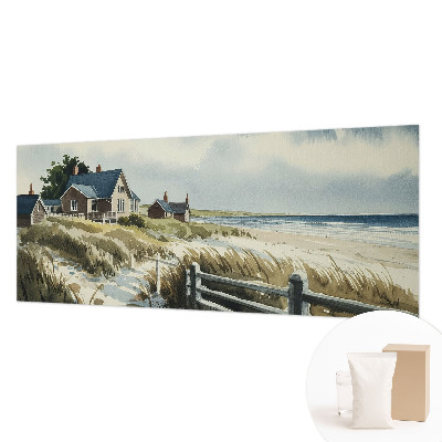 Papel de parede decorativo Dunas da praia