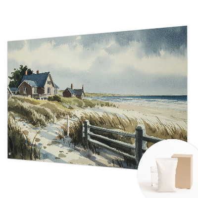Papel de parede decorativo Dunas da praia