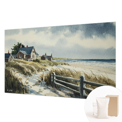 Papel de parede decorativo Dunas da praia
