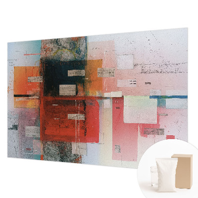 Mural de parede Composição abstrata