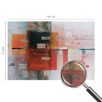 Mural de parede Composição abstrata