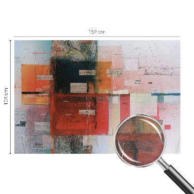 Mural de parede Composição abstrata