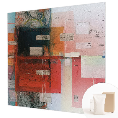 Mural de parede Composição abstrata