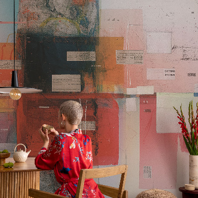 Mural de parede Composição abstrata