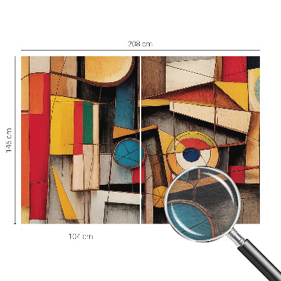 Papel de parede fotográfico Padrões geométricos