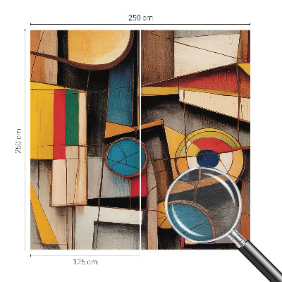 Papel de parede fotográfico Padrões geométricos