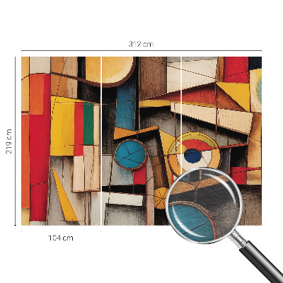 Papel de parede fotográfico Padrões geométricos