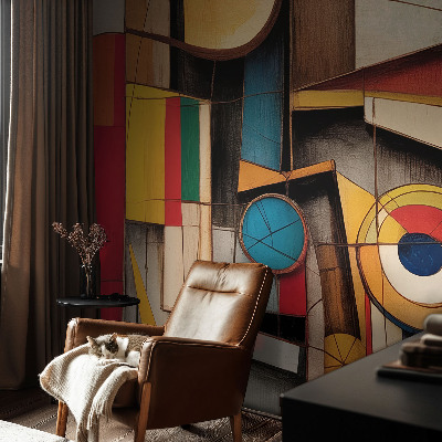 Papel de parede fotográfico Padrões geométricos