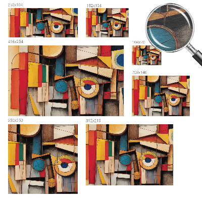 Papel de parede fotográfico Padrões geométricos