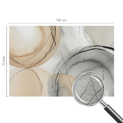Fotomural Harmonia geométrica