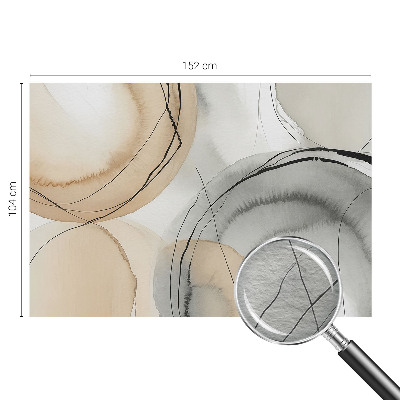 Fotomural Harmonia geométrica