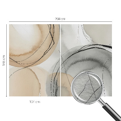 Fotomural Harmonia geométrica