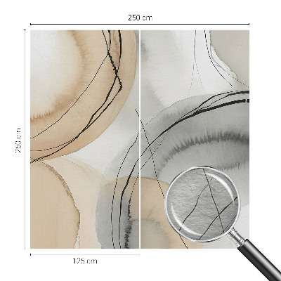 Fotomural Harmonia geométrica