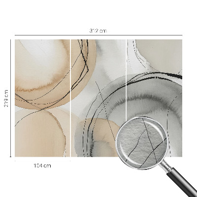 Fotomural Harmonia geométrica