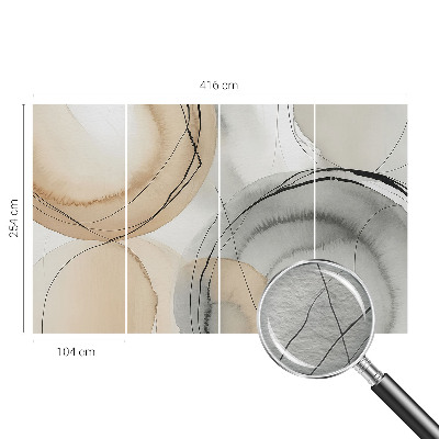 Fotomural Harmonia geométrica