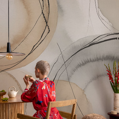 Fotomural Harmonia geométrica