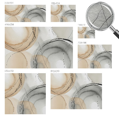 Fotomural Harmonia geométrica