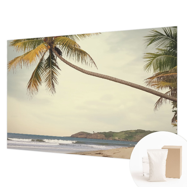 Papel de parede para quarto Paisagem tropical