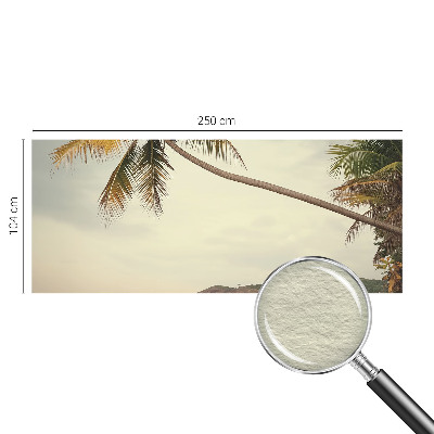 Papel de parede para quarto Paisagem tropical